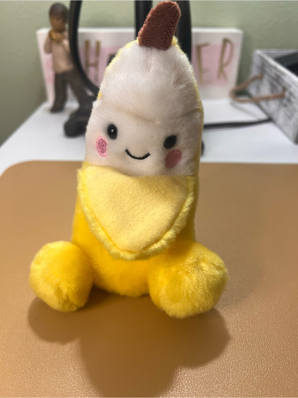 Aurora World Plush - Palm Pals - GWEN BANANA (5 inch) -Stuffed Animal Toy